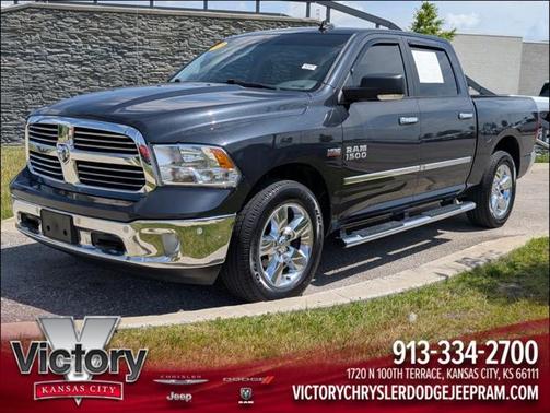 2017 RAM 1500 Big Horn