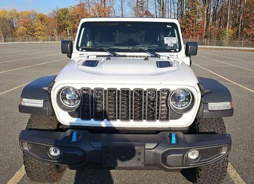 2025 Jeep Wrangler 4xe Rubicon