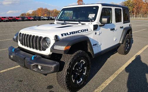 2025 Jeep Wrangler 4xe Rubicon