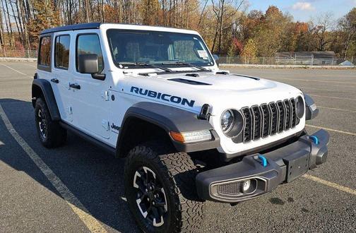 2025 Jeep Wrangler 4xe Rubicon