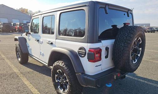 2025 Jeep Wrangler 4xe Rubicon