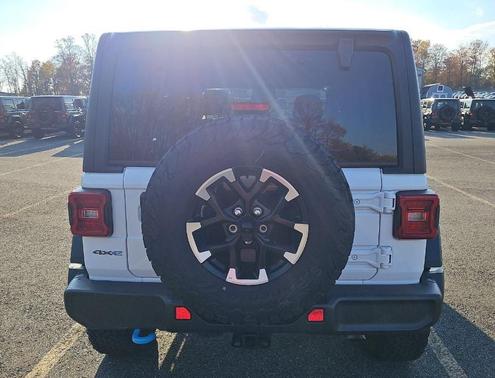 2025 Jeep Wrangler 4xe Rubicon