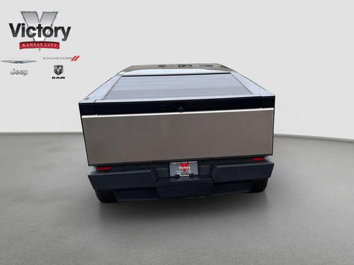 Stainless Steel 2024 Tesla Cybertruck All-Wheel Drive