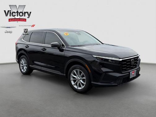 Crystal Black Pearl 2024 Honda CR-V EX AWD