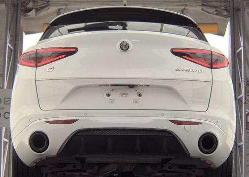 Alfa White 2023 Alfa Romeo Stelvio Veloce AWD
