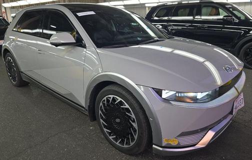 Cyber Gray 2022 Hyundai IONIQ 5 Limited