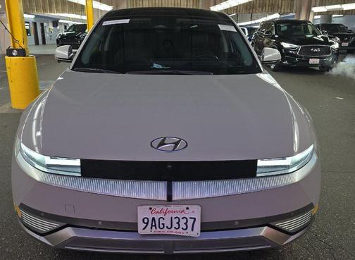 Cyber Gray 2022 Hyundai IONIQ 5 Limited