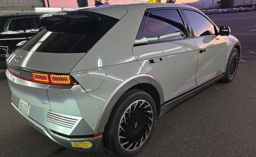 Cyber Gray 2022 Hyundai IONIQ 5 Limited