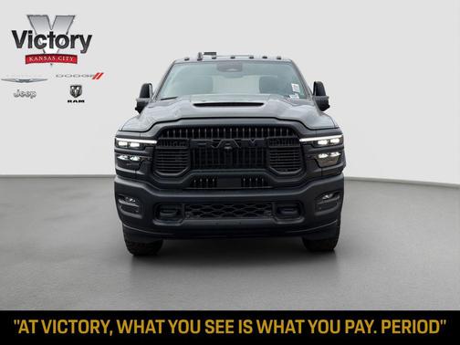 Ceramic Gray Clearcoat 2026 RAM 2500 Power Wagon