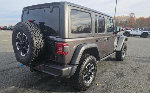 2025 Jeep Wrangler 4xe Rubicon