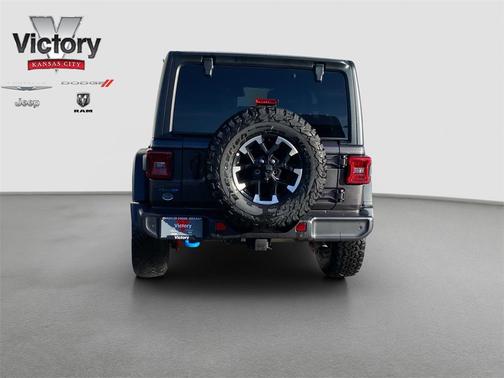 2025 Jeep Wrangler 4xe Rubicon