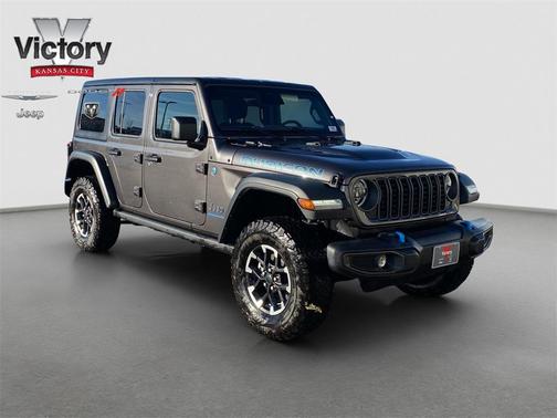 2025 Jeep Wrangler 4xe Rubicon