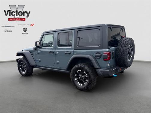 2025 Jeep Wrangler 4xe Rubicon