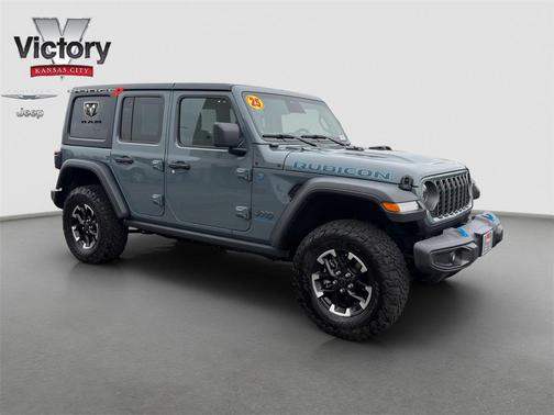 2025 Jeep Wrangler 4xe Rubicon