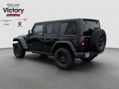2025 Jeep Wrangler 4xe Willys