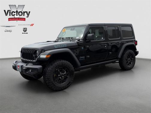 2025 Jeep Wrangler 4xe Willys