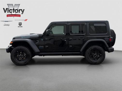 2025 Jeep Wrangler 4xe Willys
