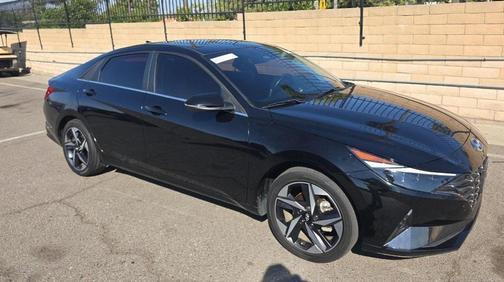 2023 Hyundai ELANTRA HEV Limited