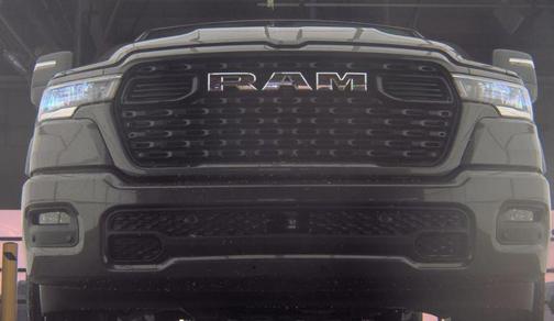 Granite Crystal Metallic Clearcoat 2026 RAM 1500 Big Horn/Lone Star