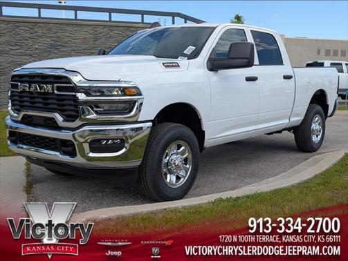 2025 RAM 2500 Tradesman Crew Cab 4x4 6'4' Box