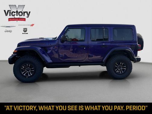 Reign 2026 Jeep Wrangler Rubicon