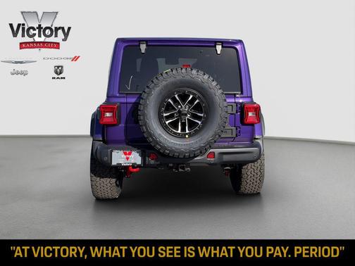 Reign 2026 Jeep Wrangler Rubicon