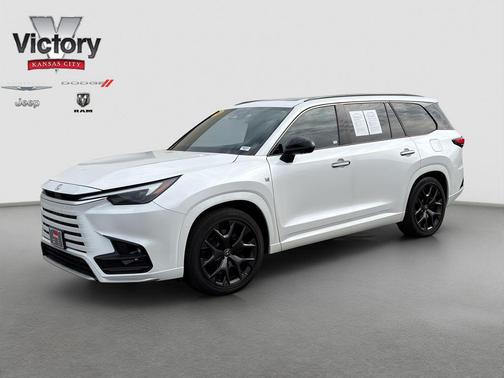 White 2024 Lexus TX 500h F SPORT Luxury