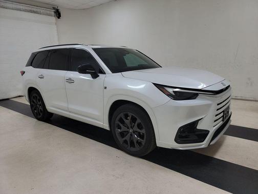 White 2024 Lexus TX 500h F SPORT Luxury