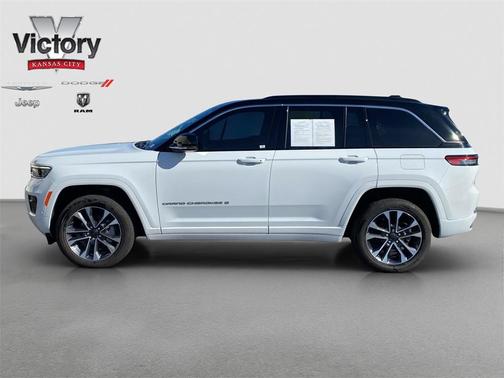 2024 Jeep Grand Cherokee Overland