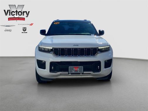 2024 Jeep Grand Cherokee Overland
