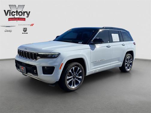 2024 Jeep Grand Cherokee Overland