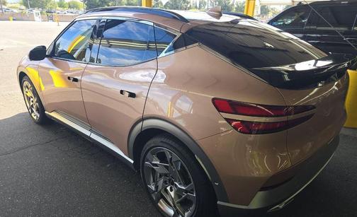 Atacama Copper 2023 Genesis GV60 Performance AWD