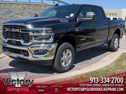 2025 RAM 2500 Big Horn Crew Cab 4x4 6'4' Box