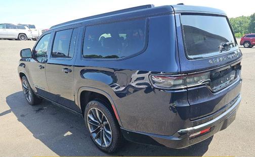 Midnight Sky 2025 Jeep Grand Wagoneer L Series III Obsidian 4x4