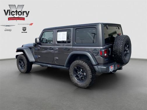 2025 Jeep Wrangler 4xe Willys
