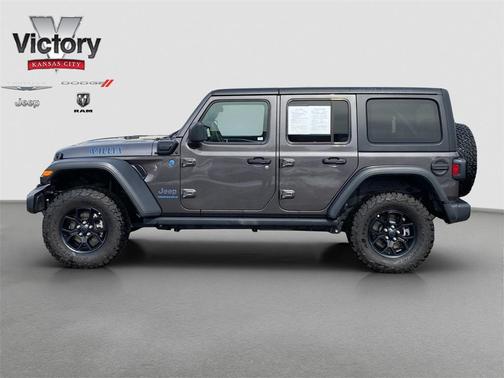 2025 Jeep Wrangler 4xe Willys
