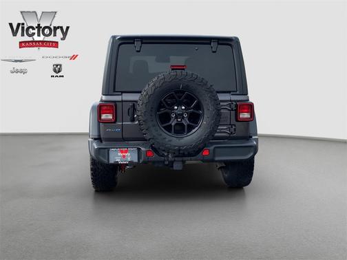 2025 Jeep Wrangler 4xe Willys