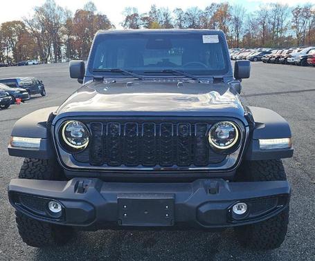 2025 Jeep Wrangler 4xe Willys