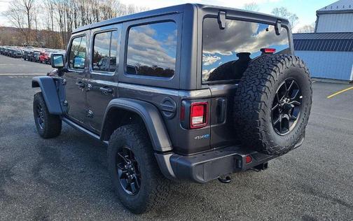 2025 Jeep Wrangler 4xe Willys