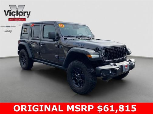 2025 Jeep Wrangler 4xe Willys