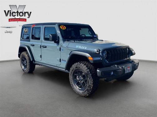 2025 Jeep Wrangler 4xe Willys