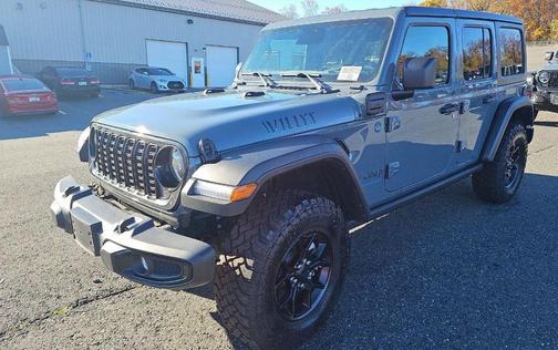 2025 Jeep Wrangler 4xe Willys