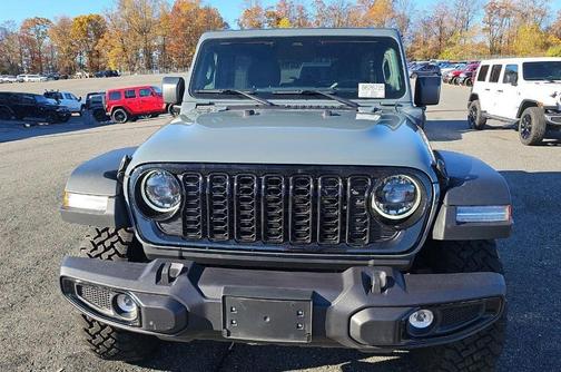 2025 Jeep Wrangler 4xe Willys