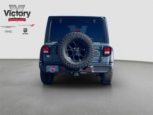 2025 Jeep Wrangler 4xe Willys