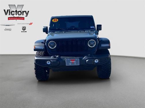 2025 Jeep Wrangler 4xe Willys