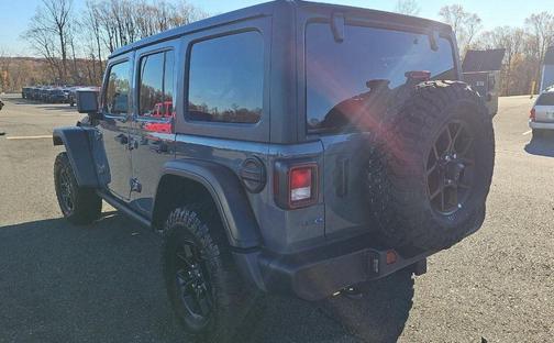 2025 Jeep Wrangler 4xe Willys