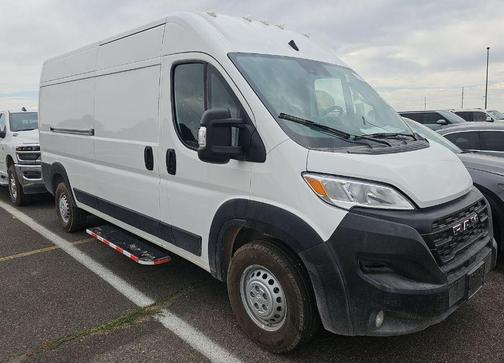 Bright White Clearcoat 2025 RAM ProMaster 2500 Tradesman