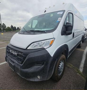 Bright White Clearcoat 2025 RAM ProMaster 2500 Tradesman
