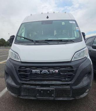 Bright White Clearcoat 2025 RAM ProMaster 2500 Tradesman