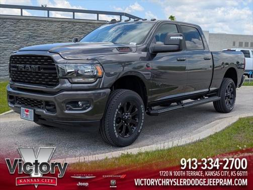 2024 RAM 2500 Big Horn Crew Cab 4x4 6'4' Box